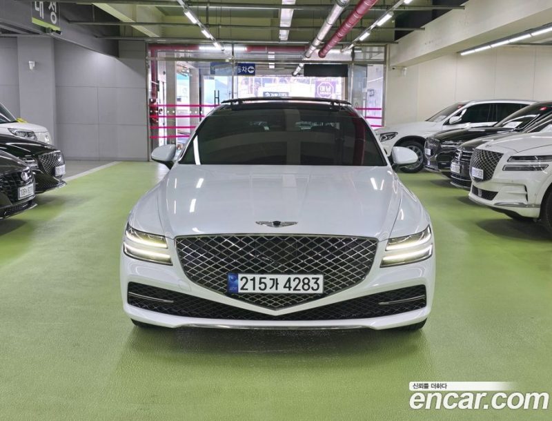 Genesis G80 Gasoline 2.5 Turbo 2WD