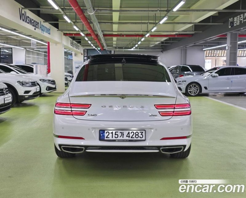 Genesis G80 Gasoline 2.5 Turbo 2WD
