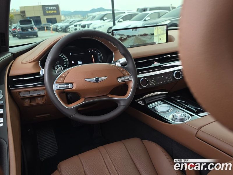 Genesis G80 Gasoline 2.5 Turbo 2WD