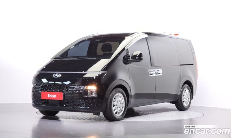 Hyundai Staria Cargo 5-Seater