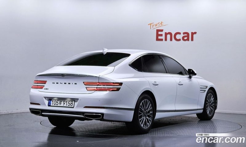 Genesis G80 Gasoline 2.5 Turbo 2WD
