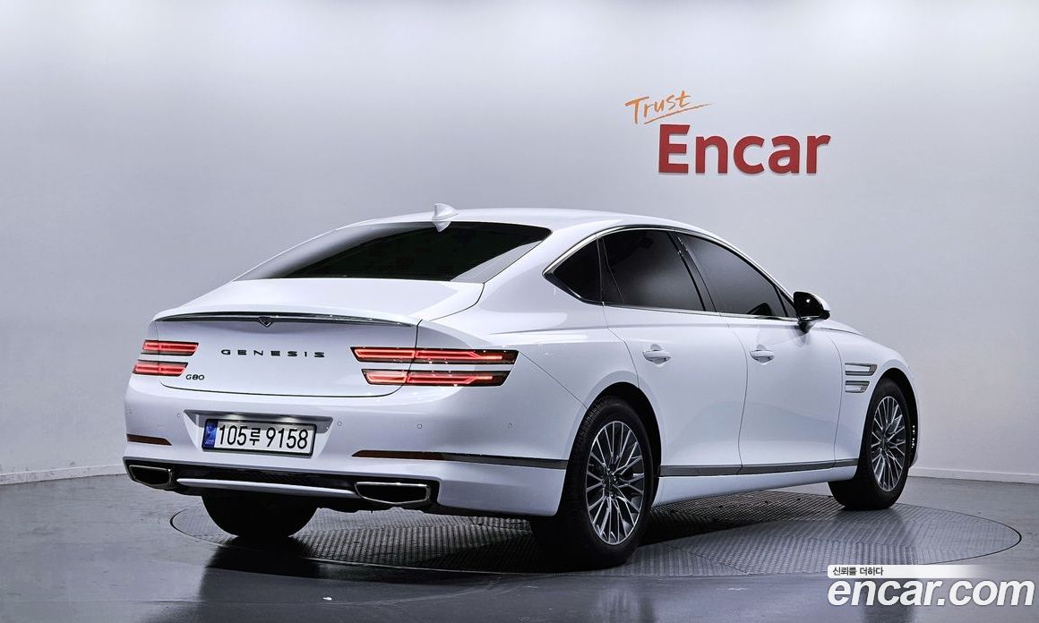 Genesis G80 Gasoline 2.5 Turbo 2WD