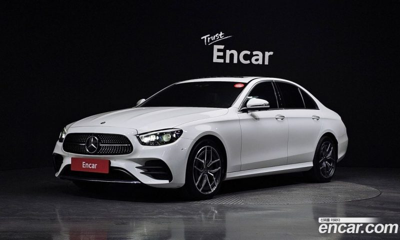 Mercedes Benz E-Class E220d 4MATIC AMG Line