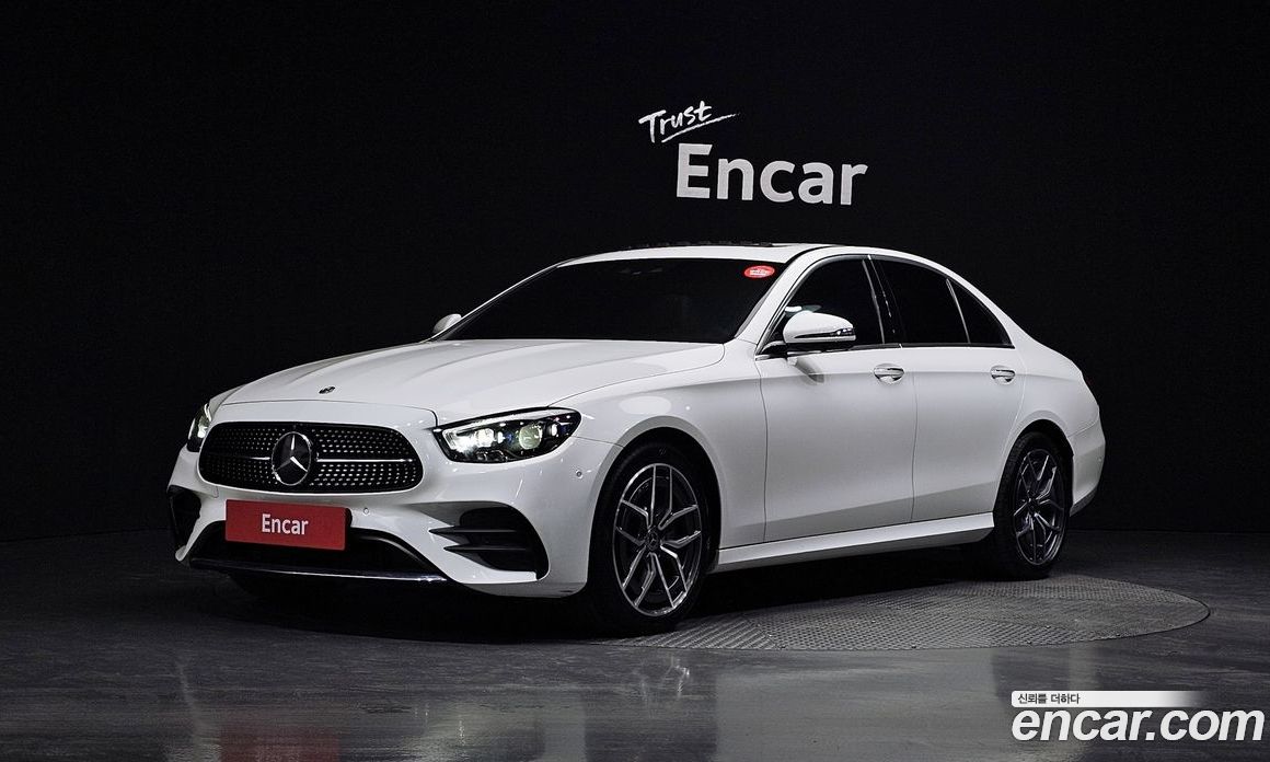 Mercedes Benz E-Class E220d 4MATIC AMG Line