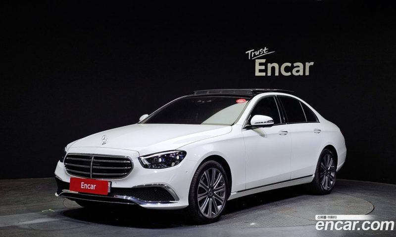 Mercedes Benz E-Class E450 4MATIC Exclusive