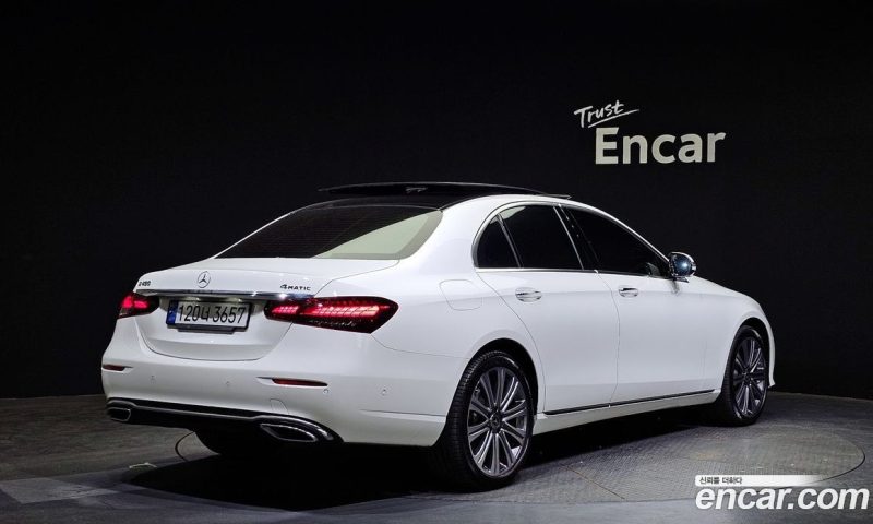 Mercedes Benz E-Class E450 4MATIC Exclusive