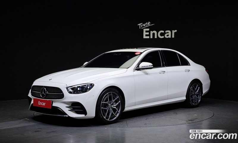 Mercedes Benz E-Class E220d 4MATIC AMG Line