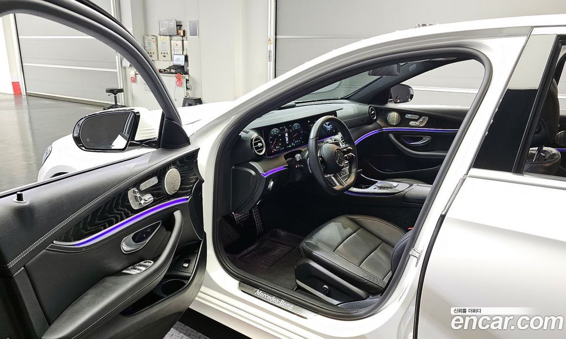 Mercedes Benz E-Class E220d 4MATIC AMG Line