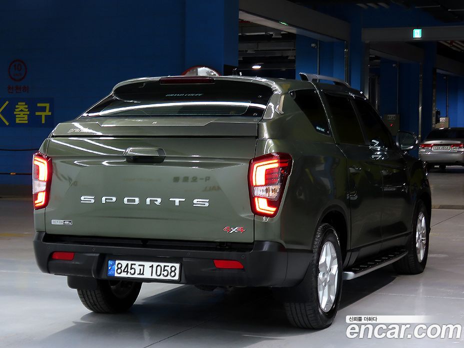 SsangYong Rexton Diesel 2.2 4WD