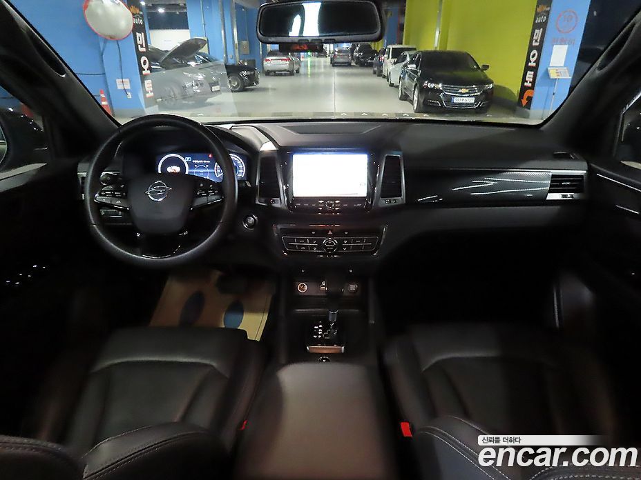 SsangYong Rexton Diesel 2.2 4WD