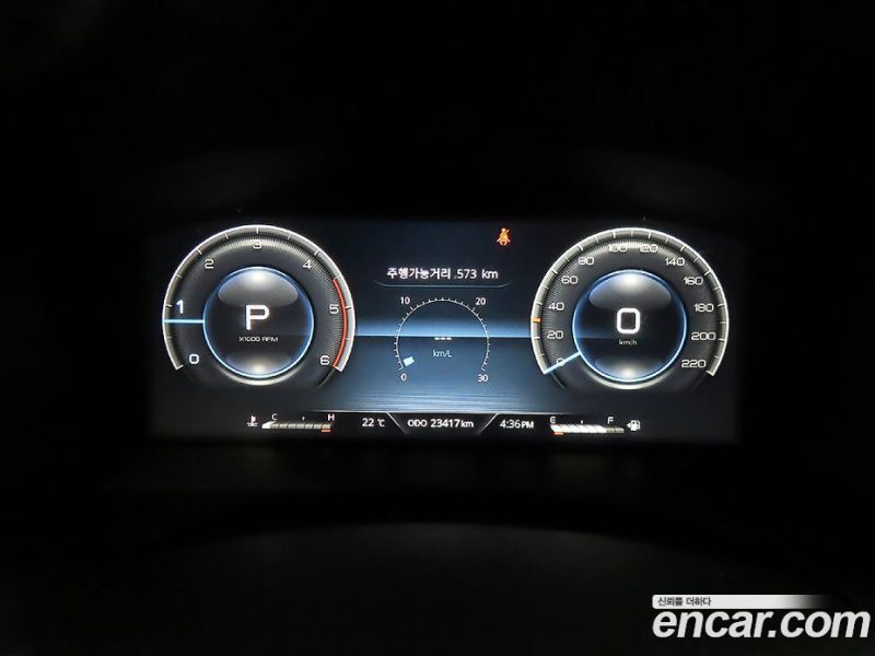 SsangYong Rexton Diesel 2.2 4WD