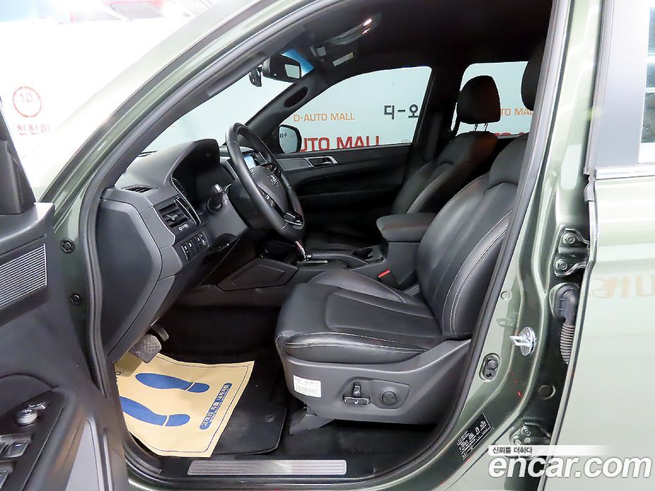 SsangYong Rexton Diesel 2.2 4WD