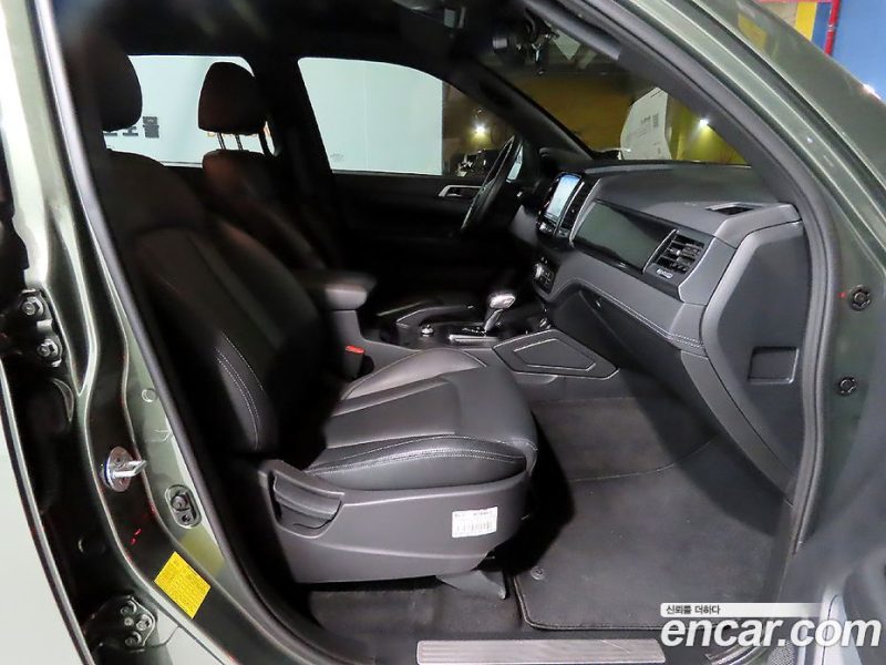 SsangYong Rexton Diesel 2.2 4WD