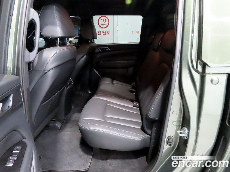 SsangYong Rexton Diesel 2.2 4WD