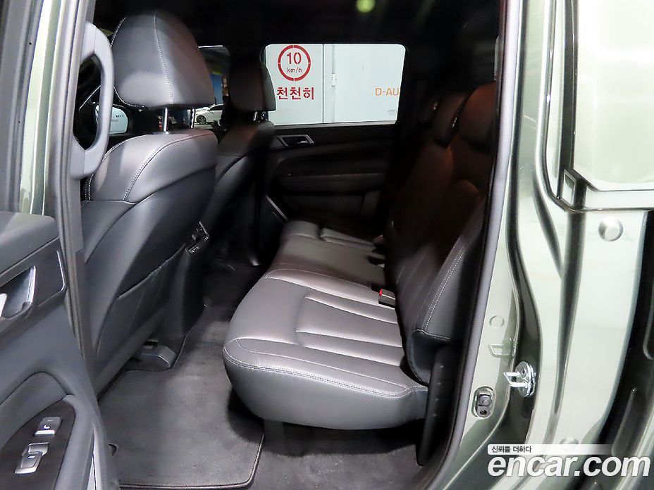SsangYong Rexton Diesel 2.2 4WD