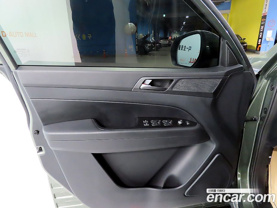 SsangYong Rexton Diesel 2.2 4WD