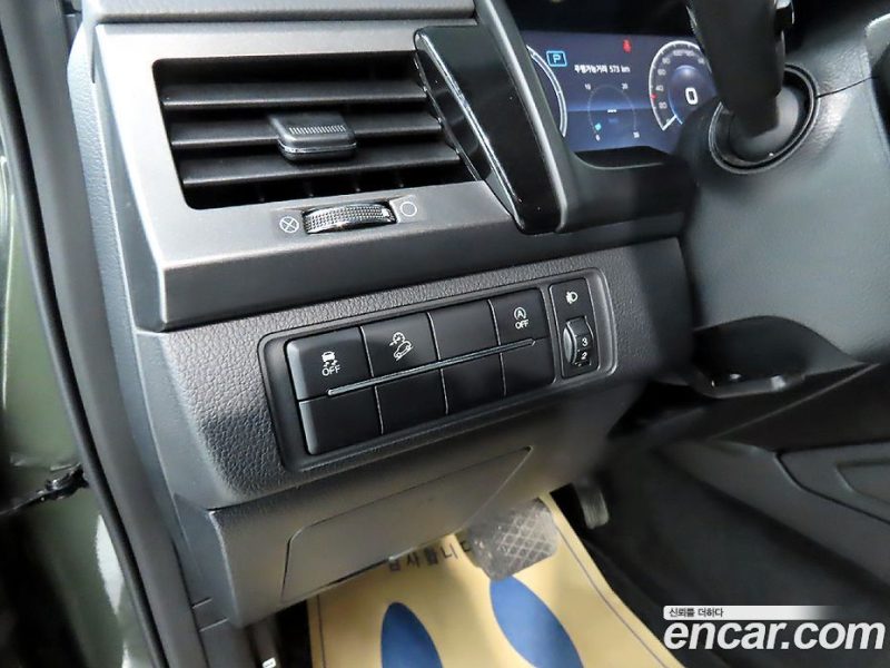 SsangYong Rexton Diesel 2.2 4WD