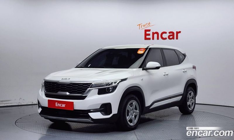 Kia Seltos Gasoline 1.6 Turbo 2WD