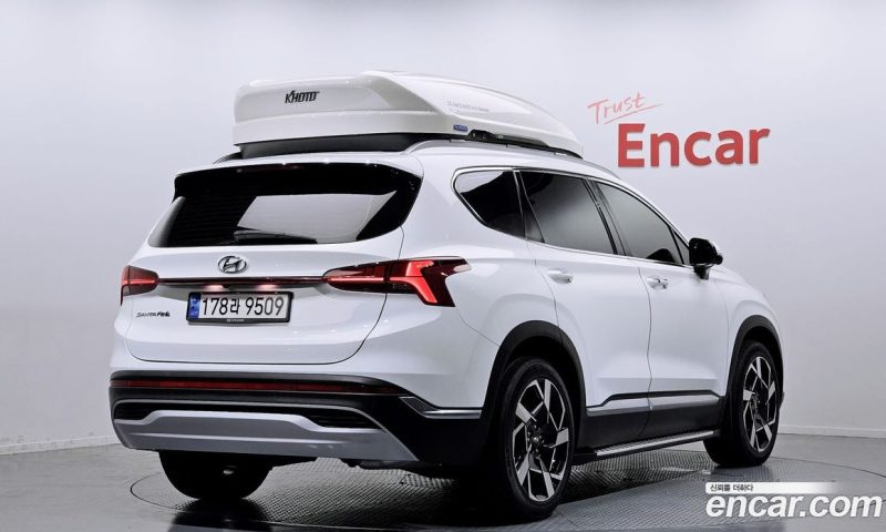 Hyundai Santa Fe Gasoline 2.5T 2WD