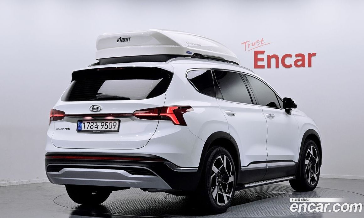 Hyundai Santa Fe Gasoline 2.5T 2WD