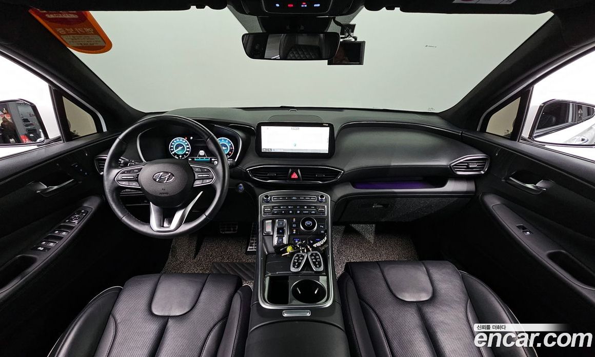 Hyundai Santa Fe Gasoline 2.5T 2WD