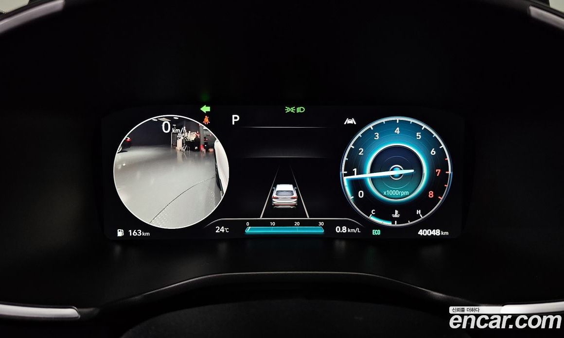 Hyundai Santa Fe Gasoline 2.5T 2WD
