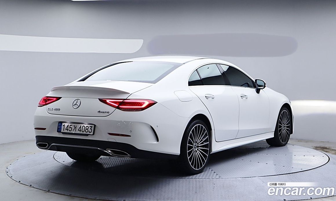 Mercedes Benz CLS-Class CLS450 4MATIC