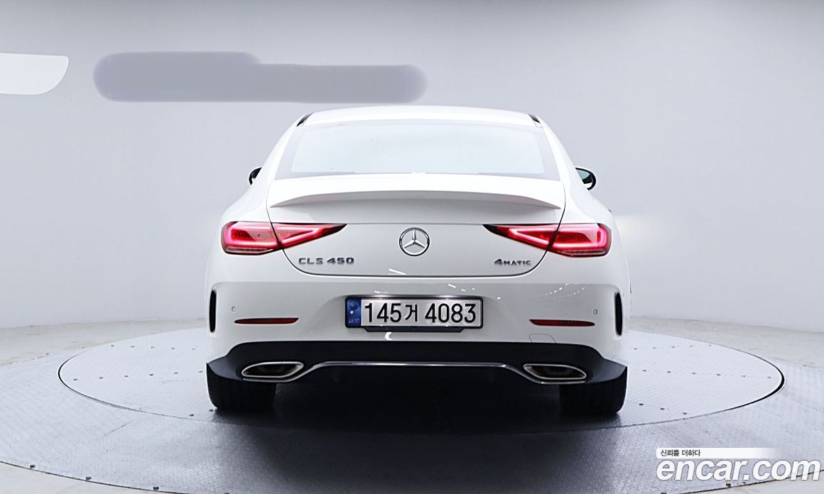 Mercedes Benz CLS-Class CLS450 4MATIC