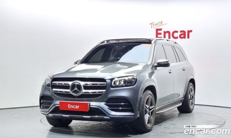 Mercedes Benz GLS-Class GLS400d 4MATIC