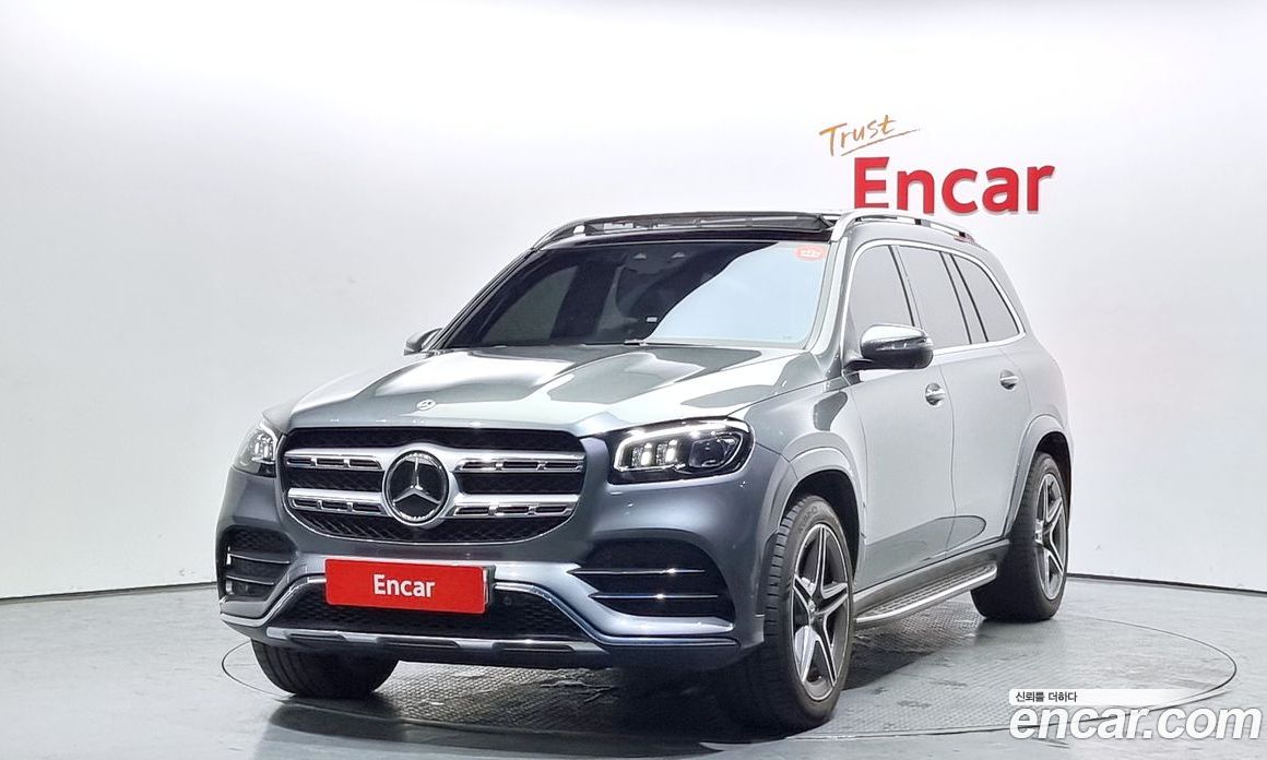 Mercedes Benz GLS-Class GLS400d 4MATIC