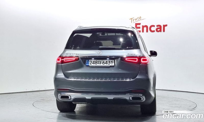 Mercedes Benz GLS-Class GLS400d 4MATIC