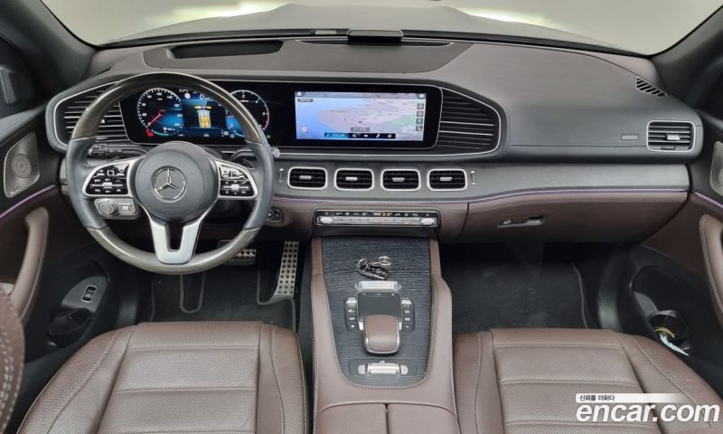 Mercedes Benz GLS-Class GLS400d 4MATIC
