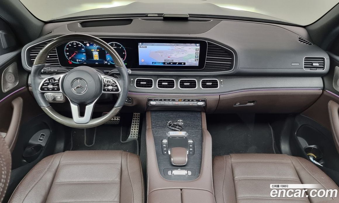 Mercedes Benz GLS-Class GLS400d 4MATIC
