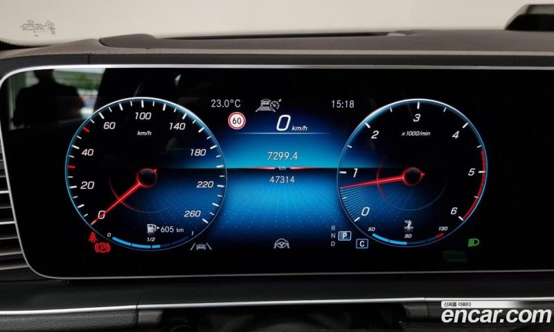 Mercedes Benz GLS-Class GLS400d 4MATIC