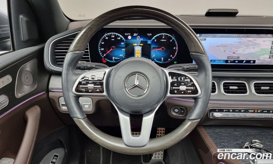 Mercedes Benz GLS-Class GLS400d 4MATIC