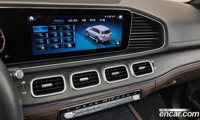 Mercedes Benz GLS-Class GLS400d 4MATIC