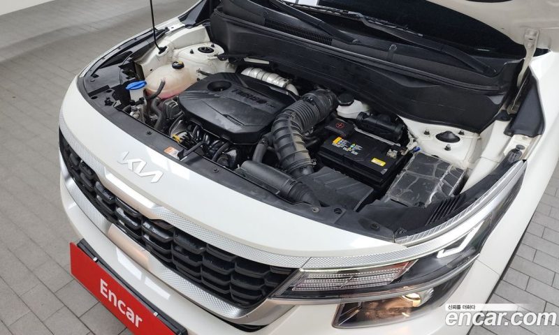Kia Seltos Gasoline 1.6 Turbo 2WD
