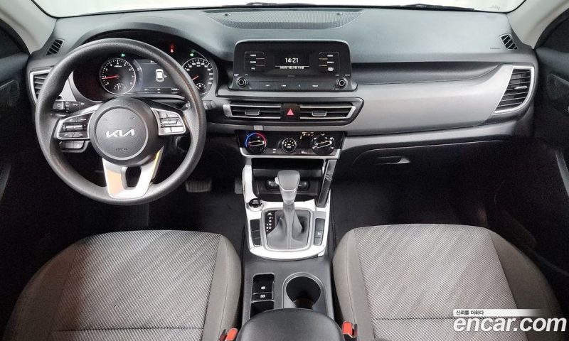 Kia Seltos Gasoline 1.6 Turbo 2WD