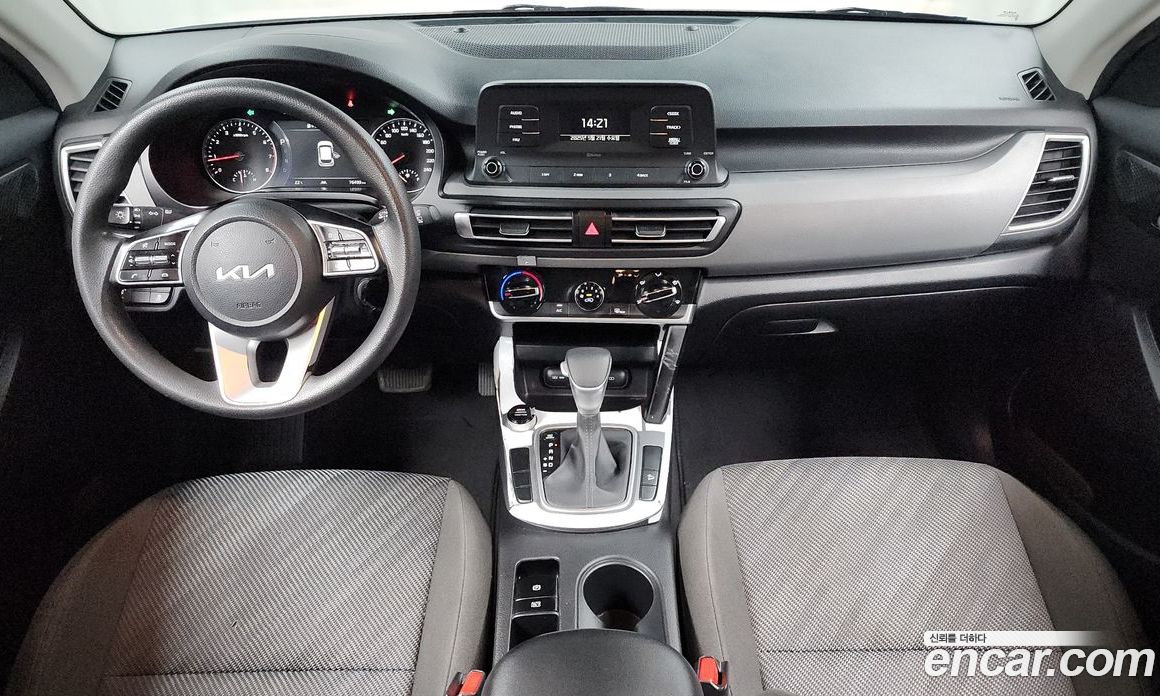 Kia Seltos Gasoline 1.6 Turbo 2WD