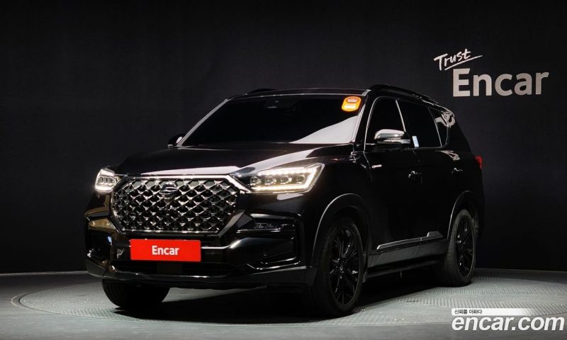 SsangYong Rexton Diesel 2.2 4WD