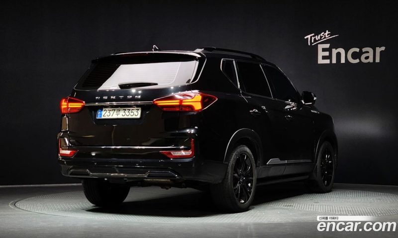 SsangYong Rexton Diesel 2.2 4WD