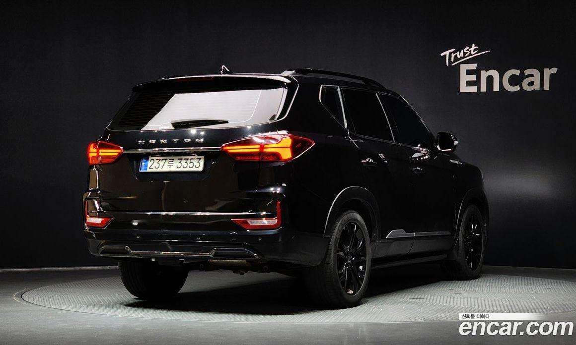 SsangYong Rexton Diesel 2.2 4WD