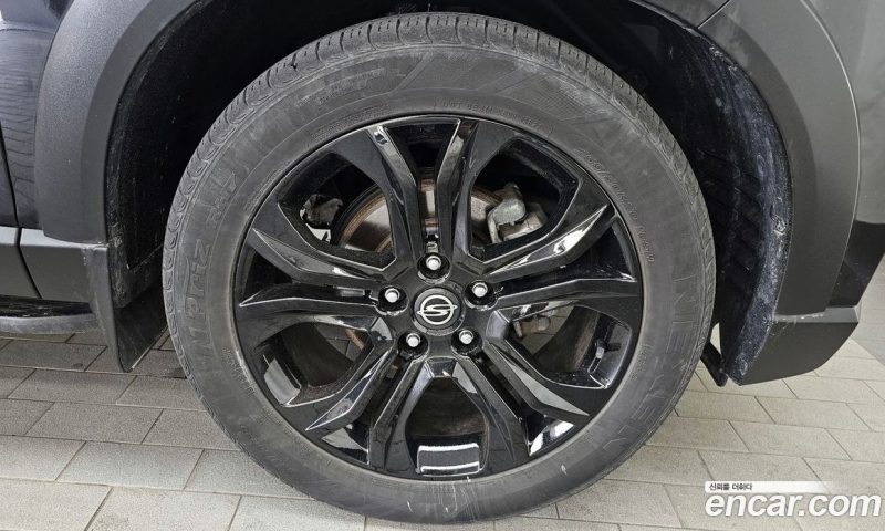 SsangYong Rexton Diesel 2.2 4WD