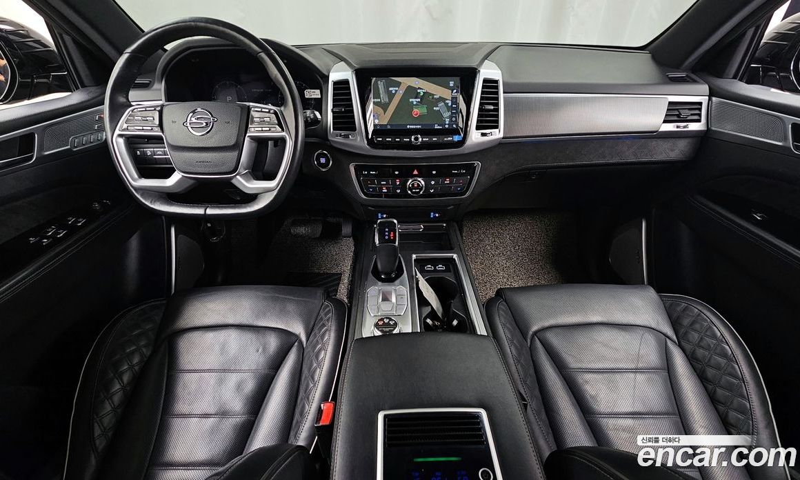 SsangYong Rexton Diesel 2.2 4WD