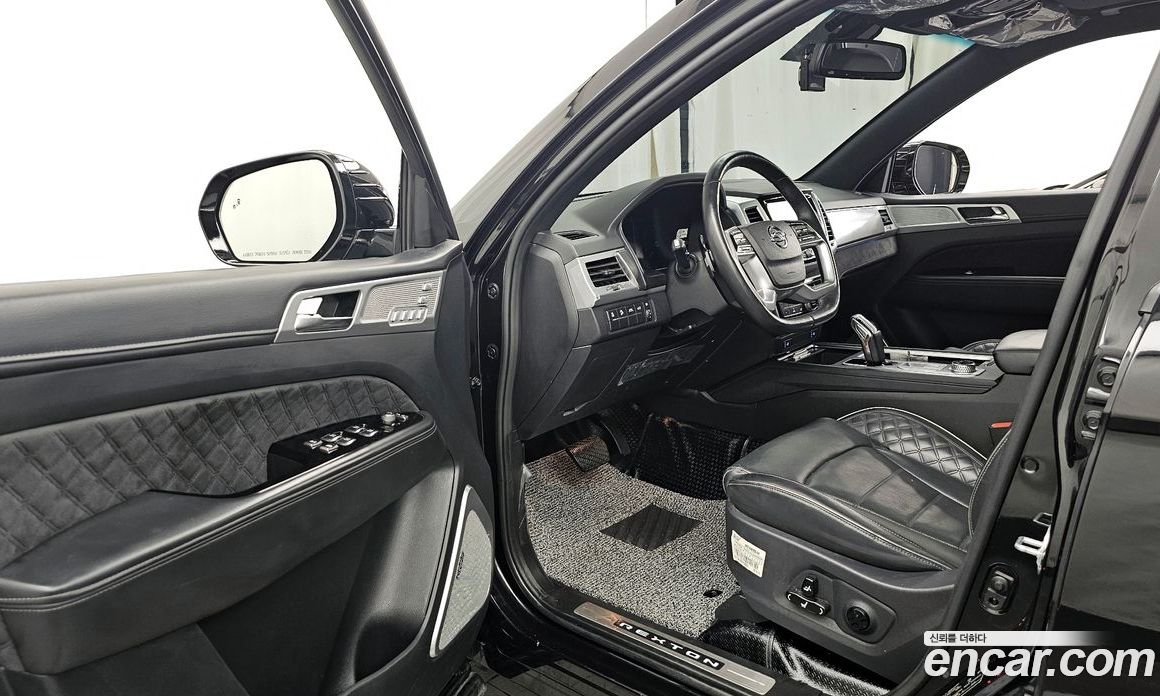 SsangYong Rexton Diesel 2.2 4WD