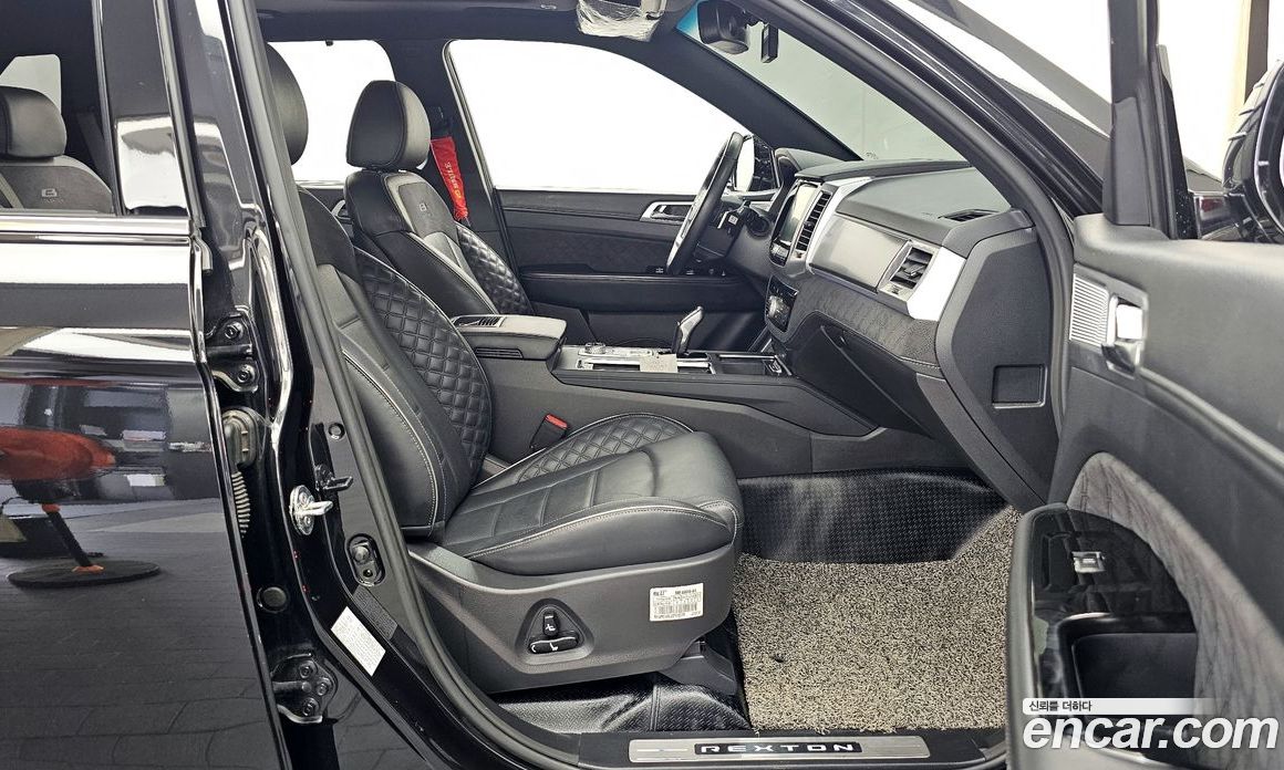 SsangYong Rexton Diesel 2.2 4WD