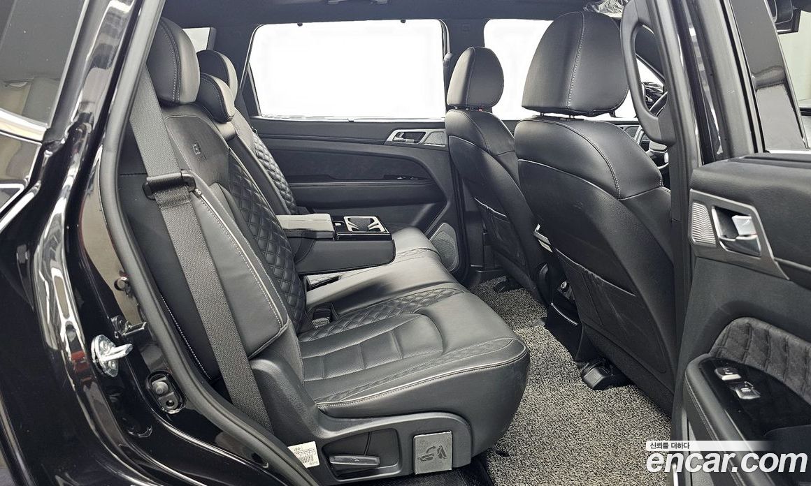 SsangYong Rexton Diesel 2.2 4WD