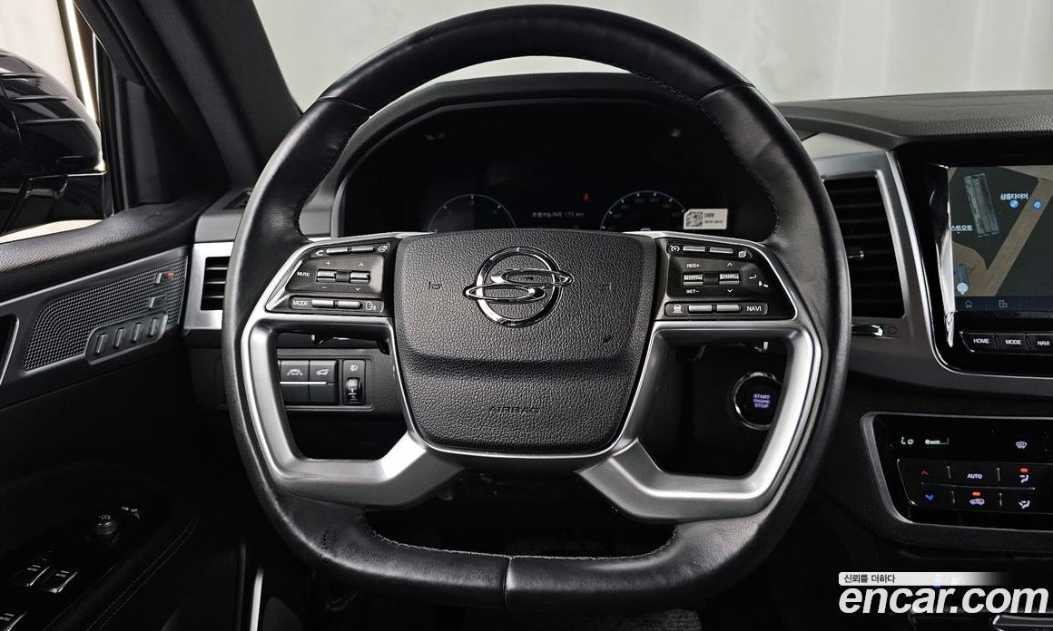 SsangYong Rexton Diesel 2.2 4WD