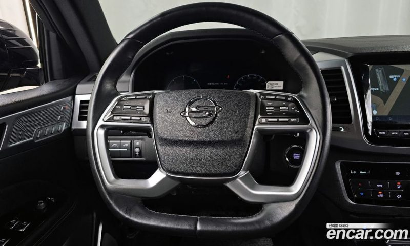 SsangYong Rexton Diesel 2.2 4WD
