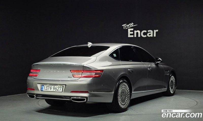 Genesis G80 Gasoline 2.5 Turbo AWD
